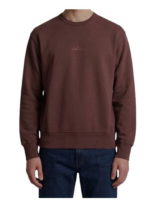 sweatshirt dark burgundy Stone Island | L2S15 6100037 S0E20V0011 DARK BURGUNDY